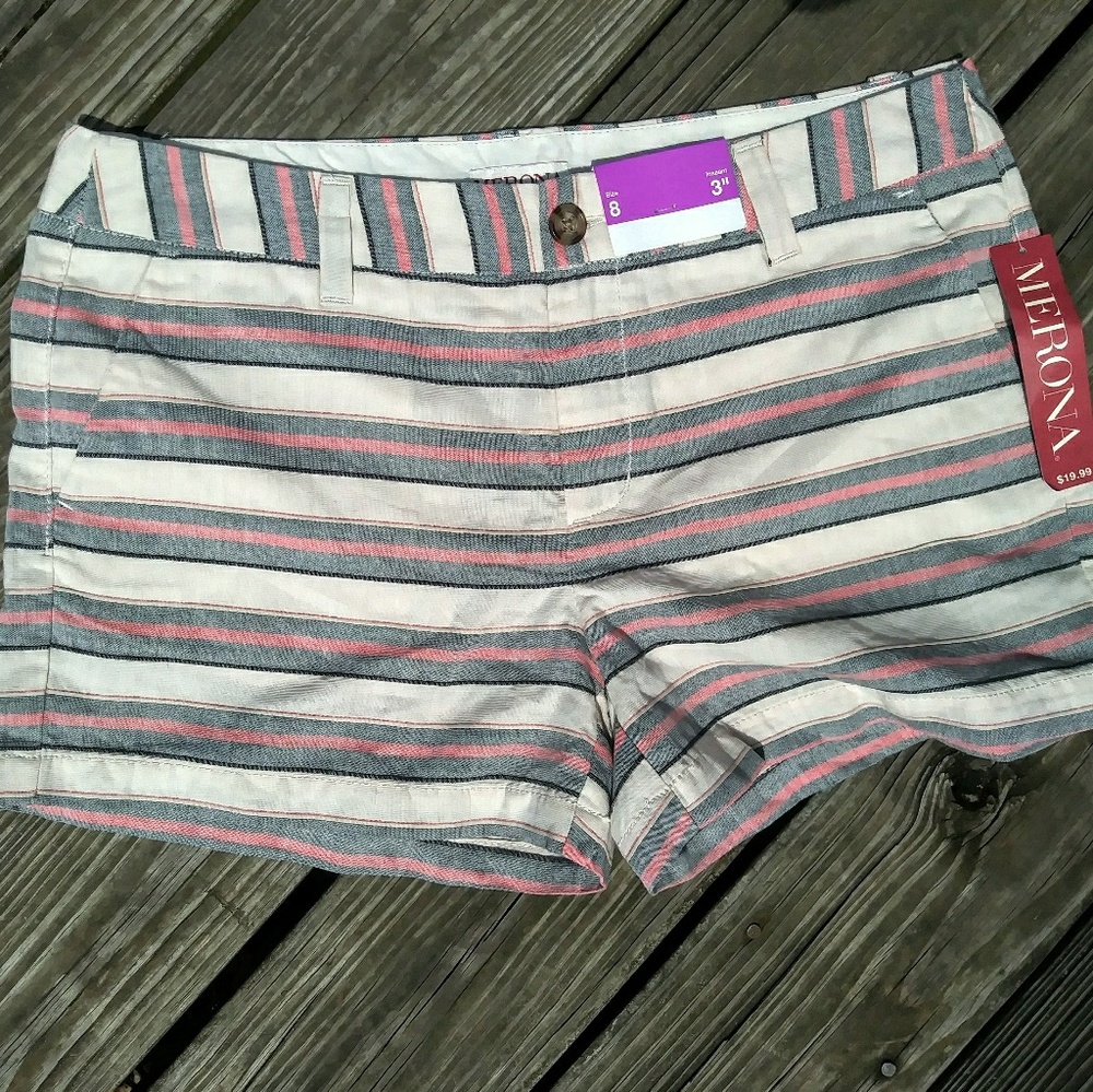 NWT Merona Chino shorts